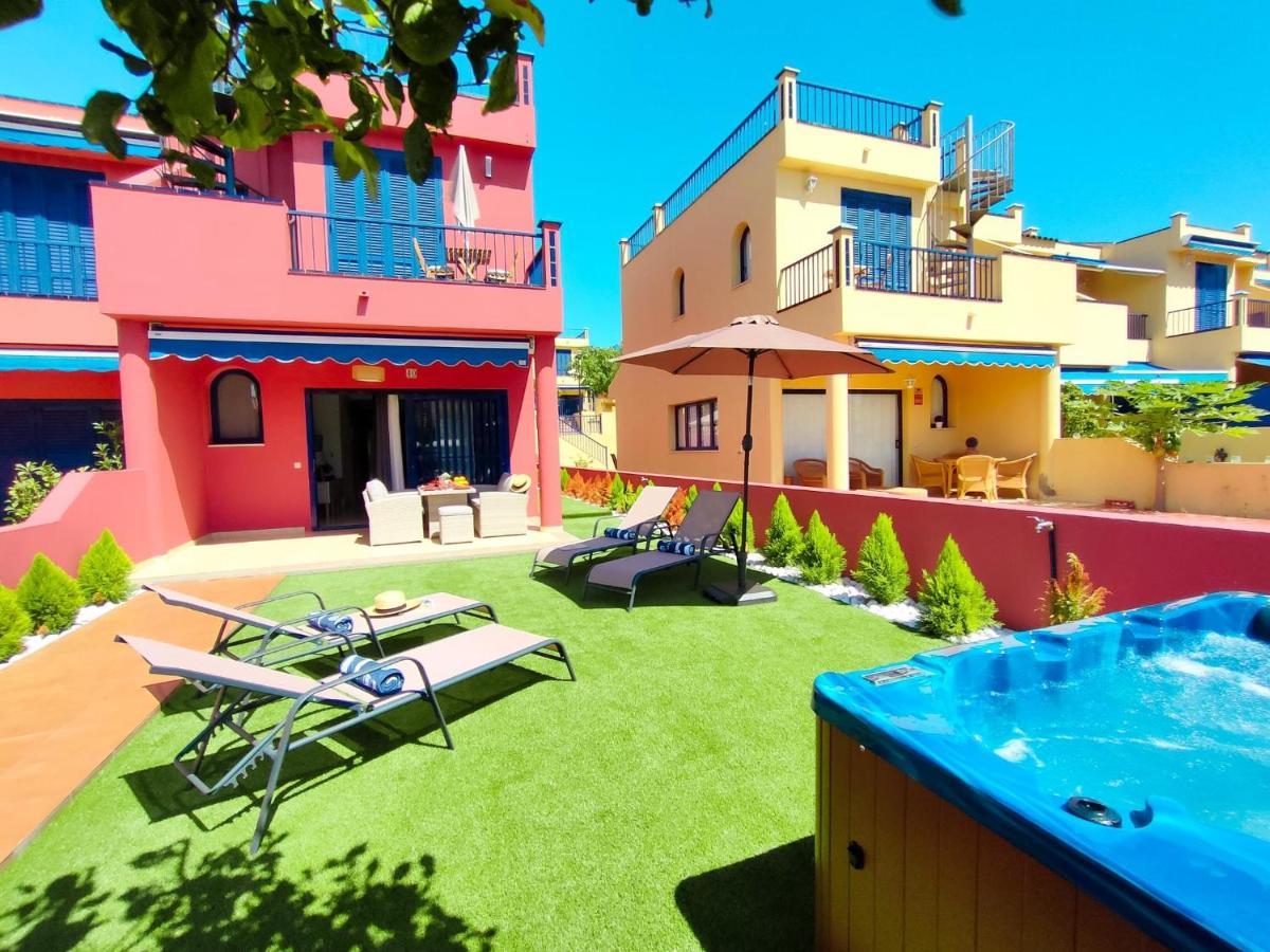 הוילה פלאייה דל אינגלז Lemon Terraced House מראה חיצוני תמונה