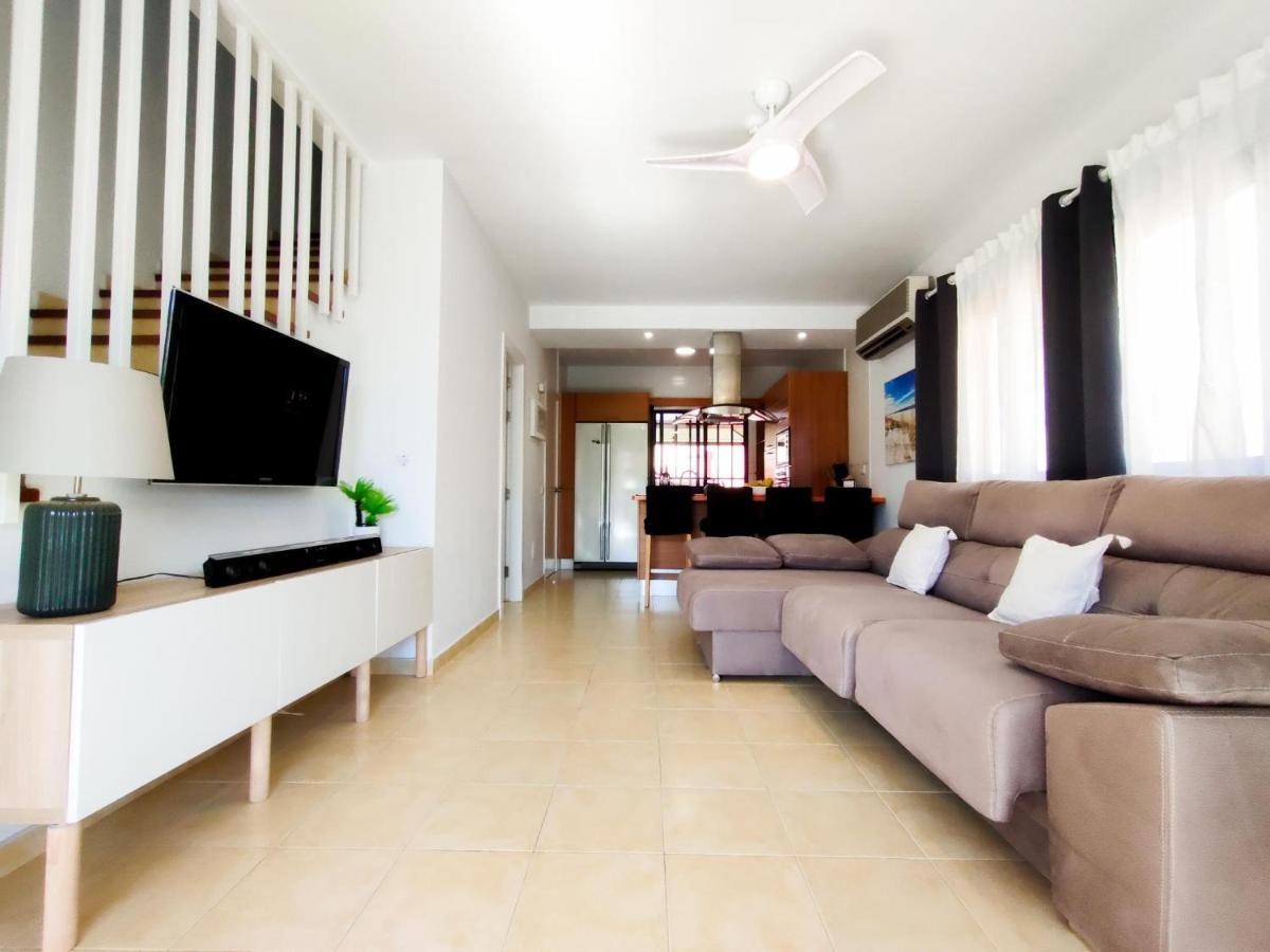 הוילה פלאייה דל אינגלז Lemon Terraced House מראה חיצוני תמונה