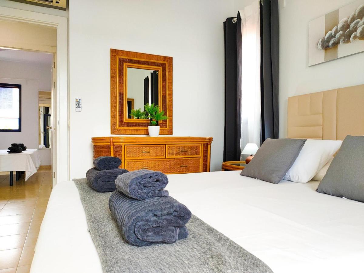 הוילה פלאייה דל אינגלז Lemon Terraced House מראה חיצוני תמונה