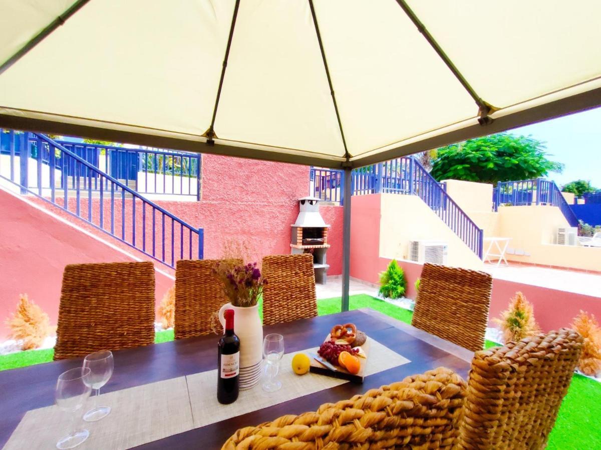 הוילה פלאייה דל אינגלז Lemon Terraced House מראה חיצוני תמונה