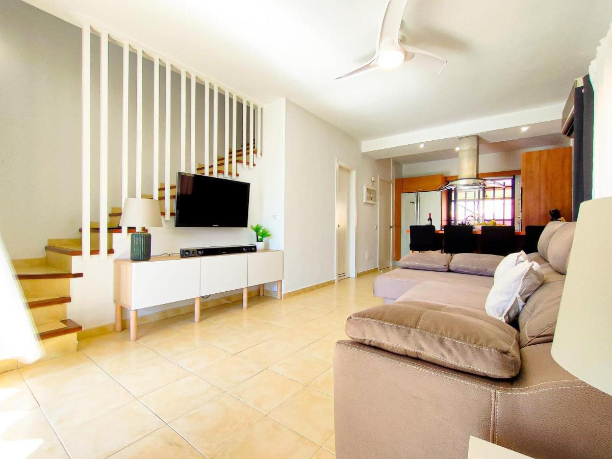הוילה פלאייה דל אינגלז Lemon Terraced House מראה חיצוני תמונה