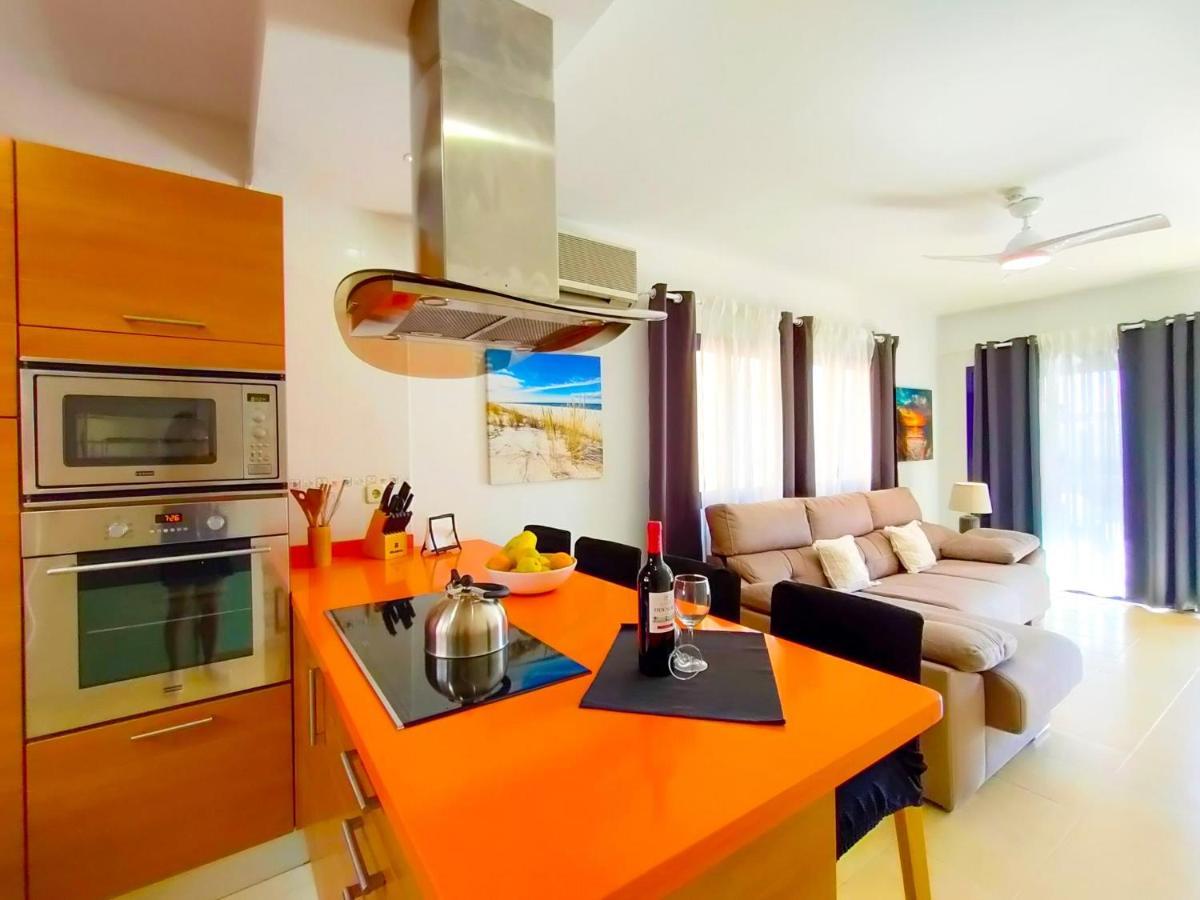 הוילה פלאייה דל אינגלז Lemon Terraced House מראה חיצוני תמונה