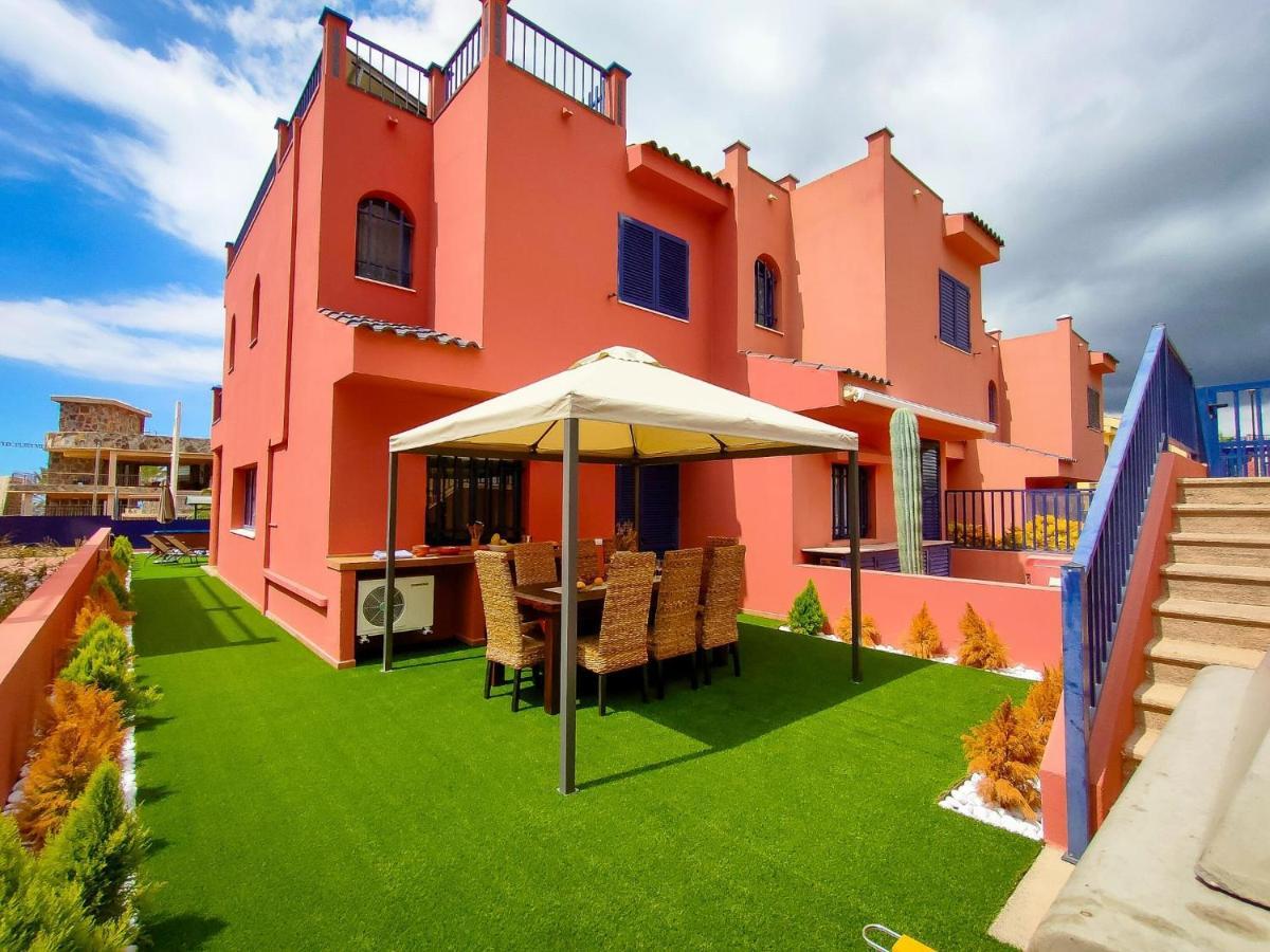הוילה פלאייה דל אינגלז Lemon Terraced House מראה חיצוני תמונה