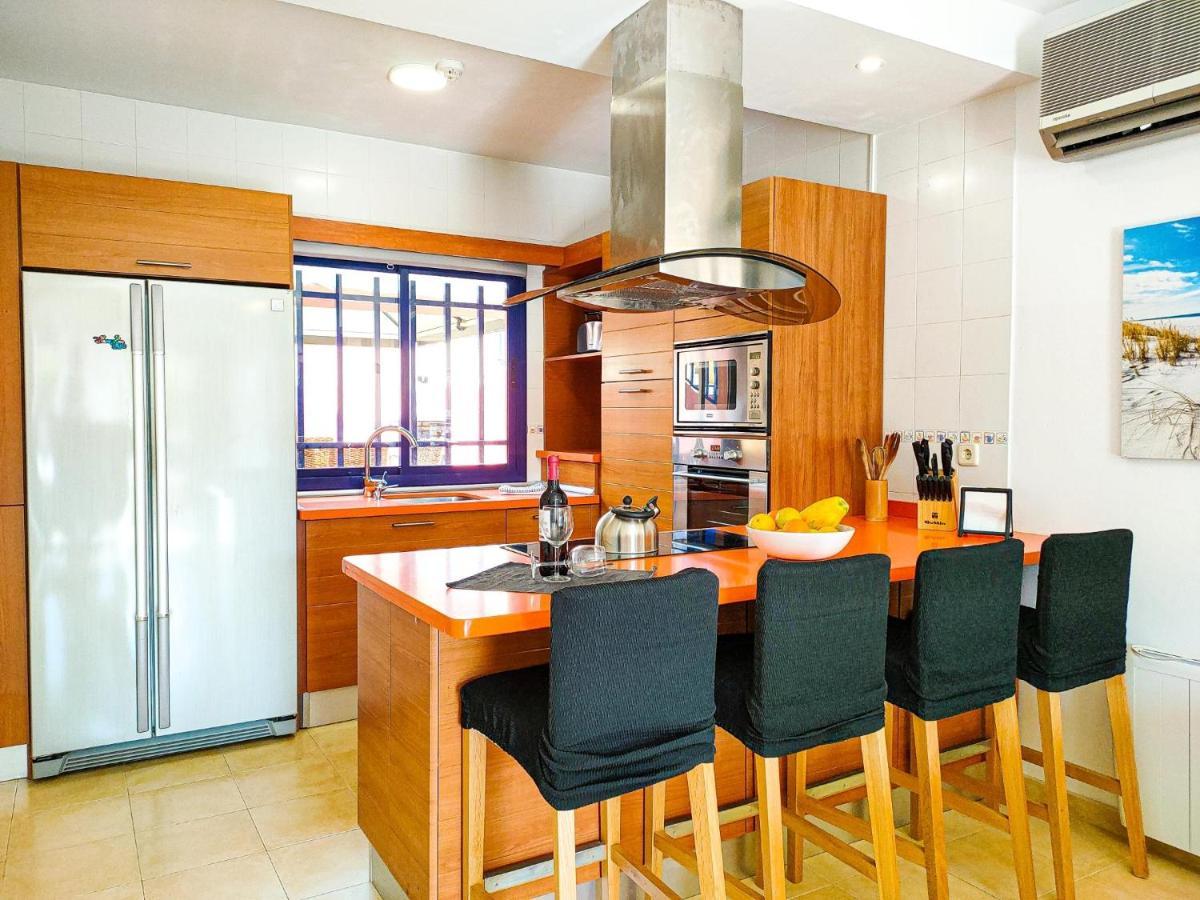 הוילה פלאייה דל אינגלז Lemon Terraced House מראה חיצוני תמונה