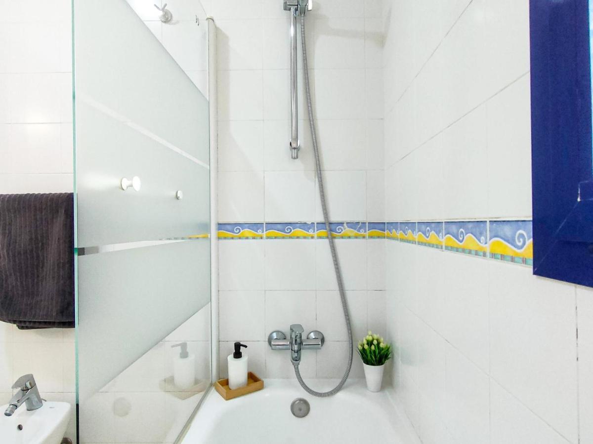 הוילה פלאייה דל אינגלז Lemon Terraced House מראה חיצוני תמונה