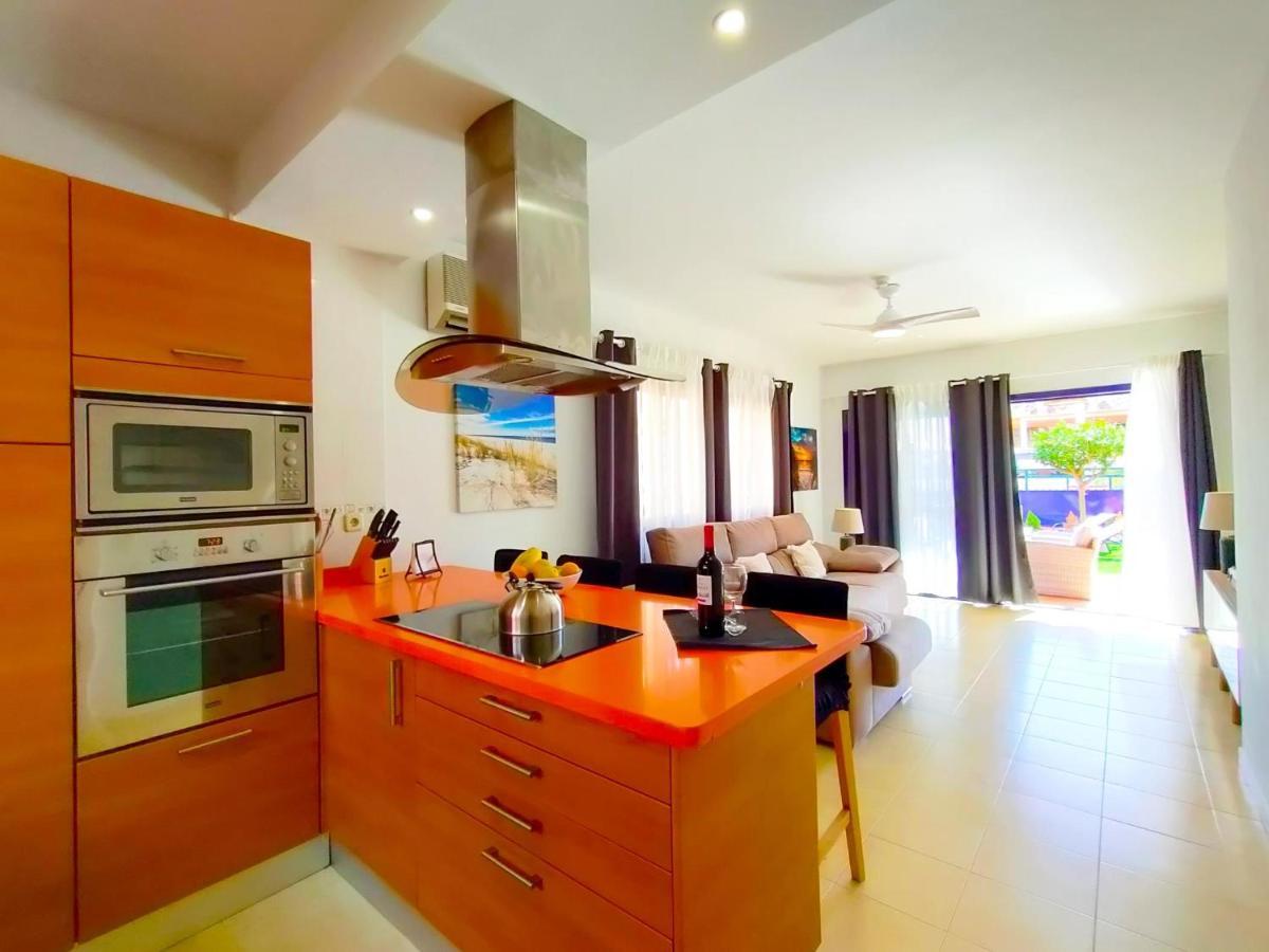 הוילה פלאייה דל אינגלז Lemon Terraced House מראה חיצוני תמונה