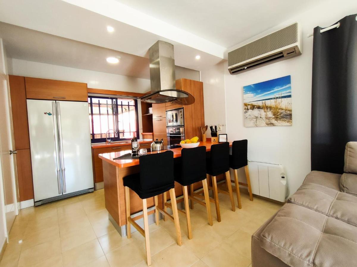 הוילה פלאייה דל אינגלז Lemon Terraced House מראה חיצוני תמונה