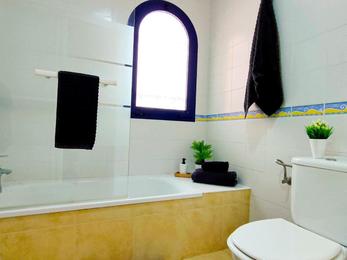 הוילה פלאייה דל אינגלז Lemon Terraced House מראה חיצוני תמונה