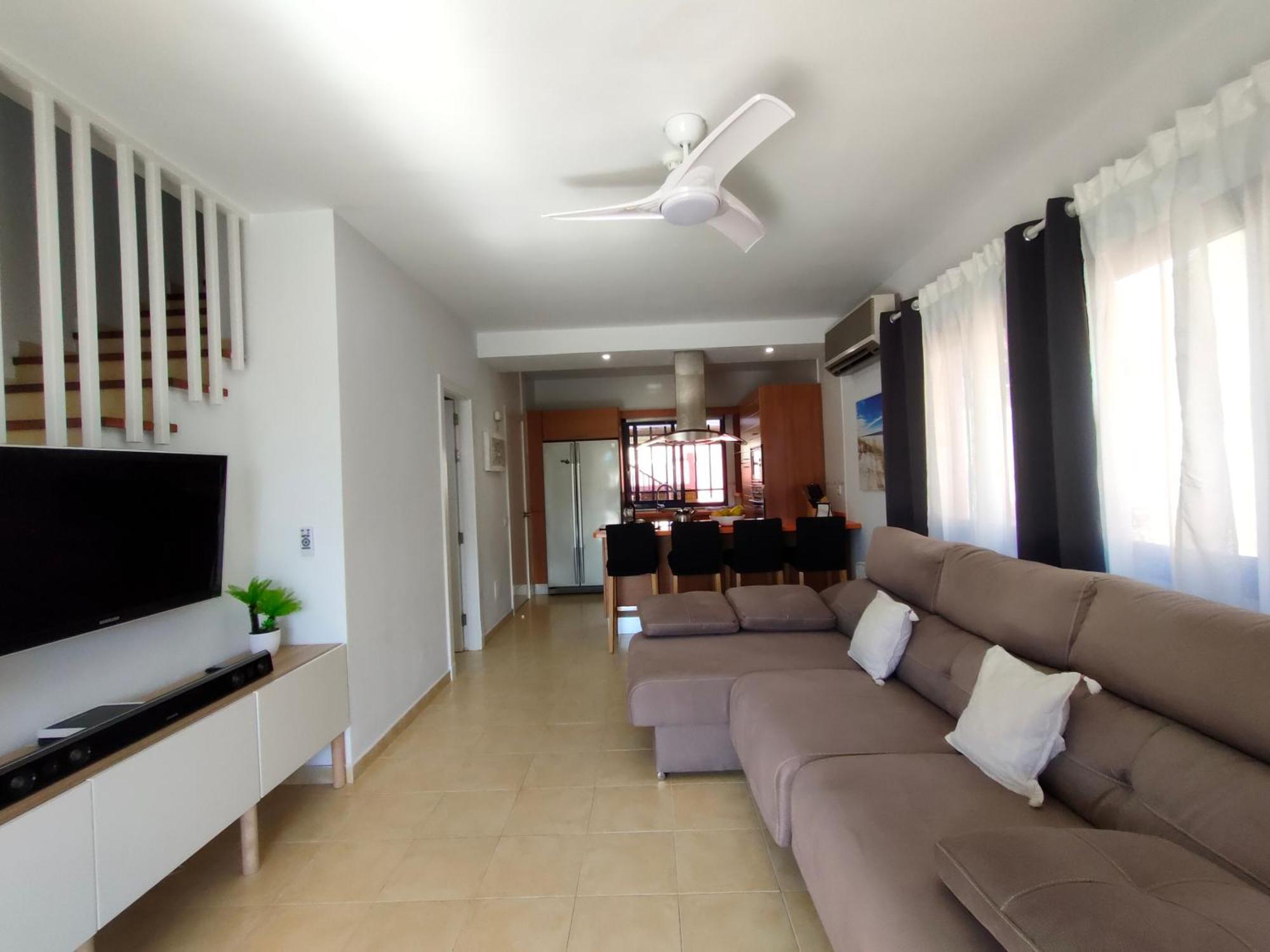 הוילה פלאייה דל אינגלז Lemon Terraced House מראה חיצוני תמונה
